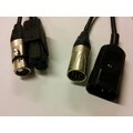 FS Hybrid DMX XLR/EURO, 3pin - 25m
